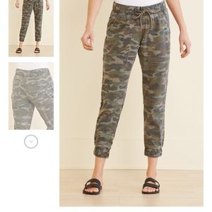 cloth and stone camo joggers